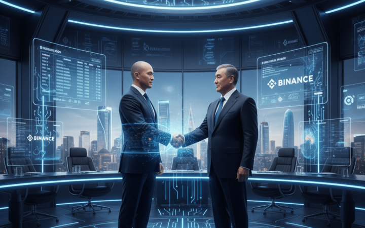 Binance-Gründer CZ traf den Präsidenten Kasachstans, um Krypto-Entwicklungen zu besprechen