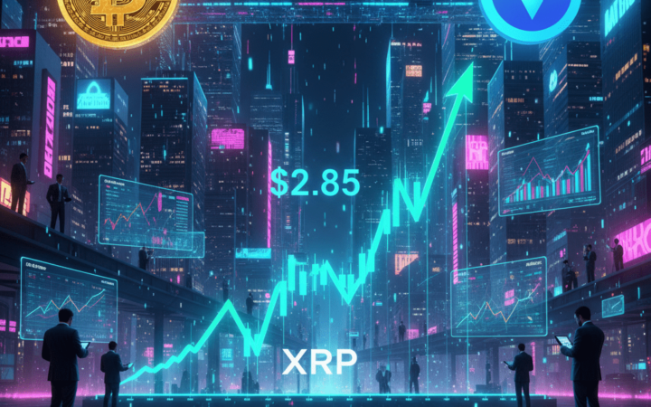 XRP-Kursprognose: Ist dieser Rücksetzer nur die Ruhe vor der nächsten Rallye?