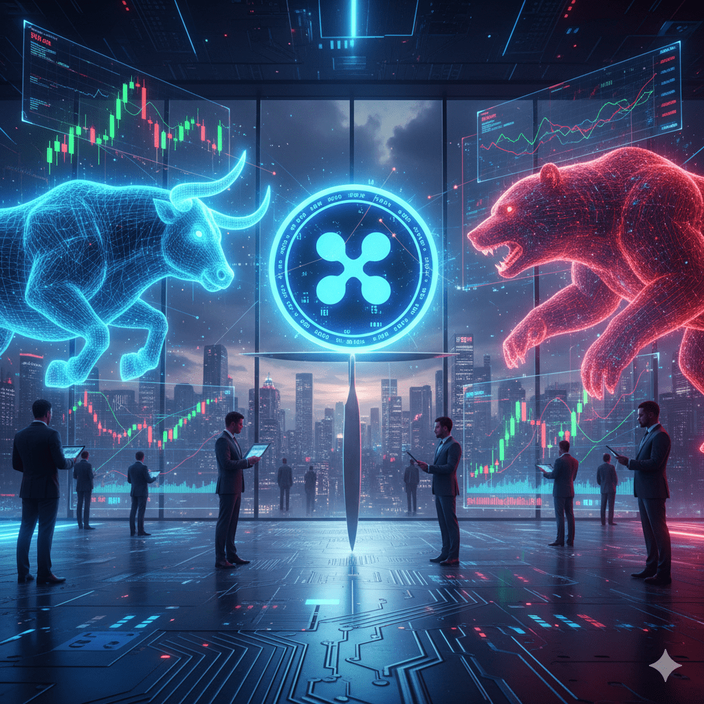 XRP Prognose: Bullen auf Pause, Bären in Kontrolle — Aber wie lange noch?