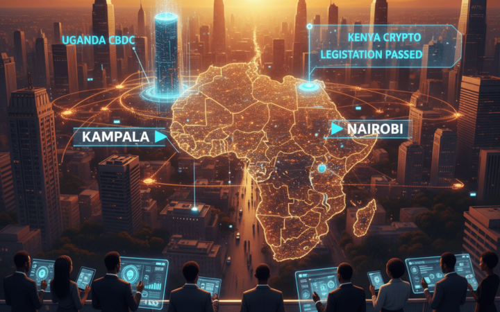 Uganda tritt in die digitale Währungswelt ein – gestützt durch reale Vermögenswerte