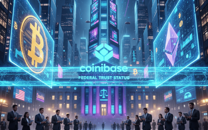 Coinbase Geht Nach National Trust Charter