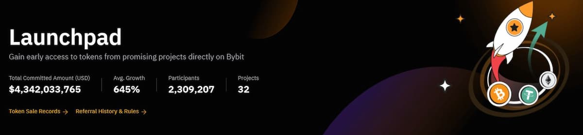 Launchpad & Launchpool