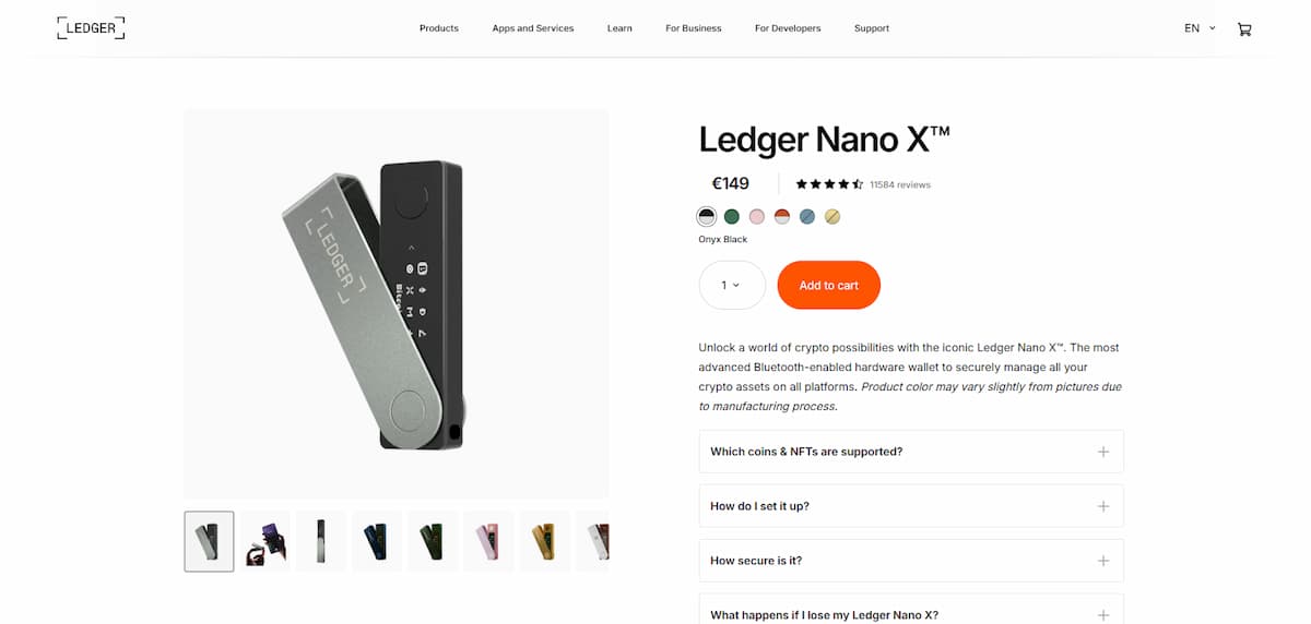 Ledger Nano X