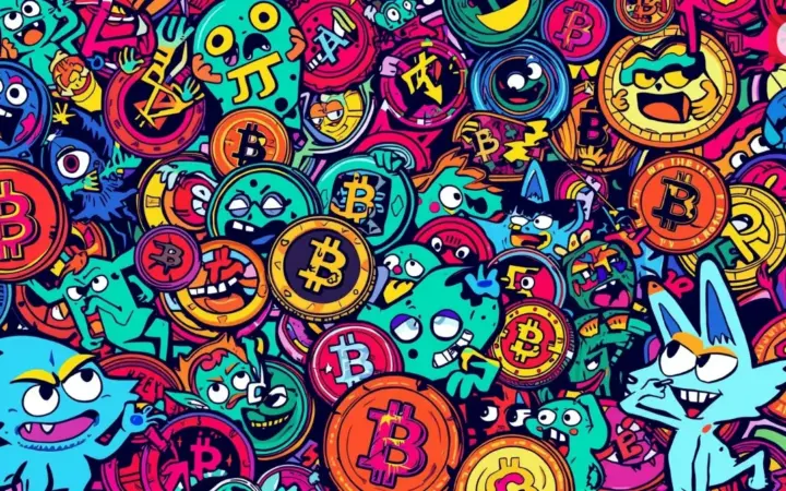 Die besten Memecoins in Q4