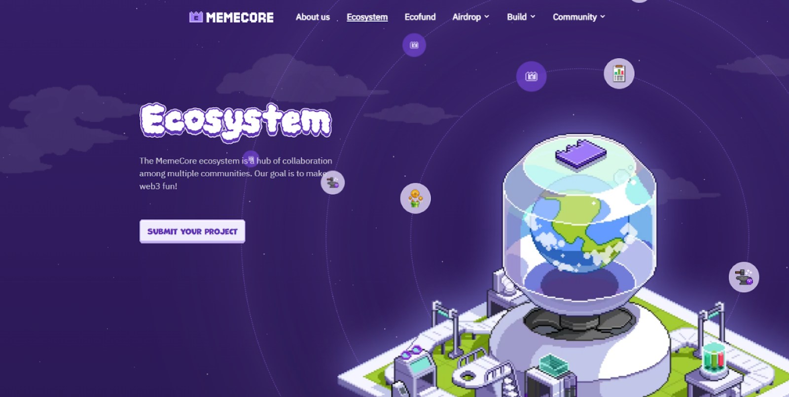 MemeCore ecosystem
