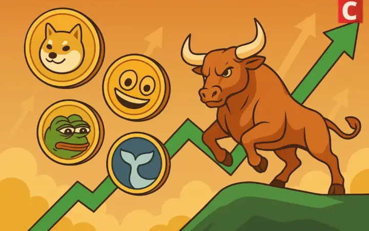 Die besten Memecoins für ein bullisches Q4