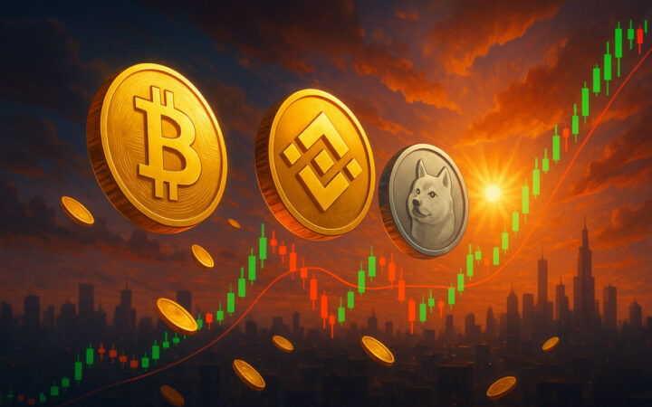Markterholung nach Mega Krypto-Crash: Diese Altcoins und Memecoins überraschen mit starken Gewinnen