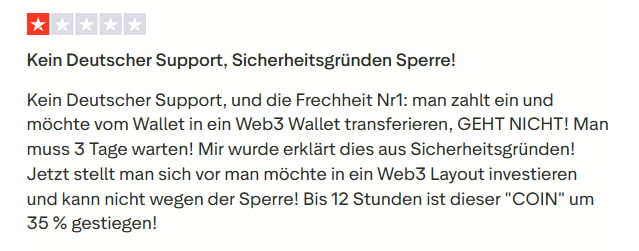 OKX Negative Erfahrungen