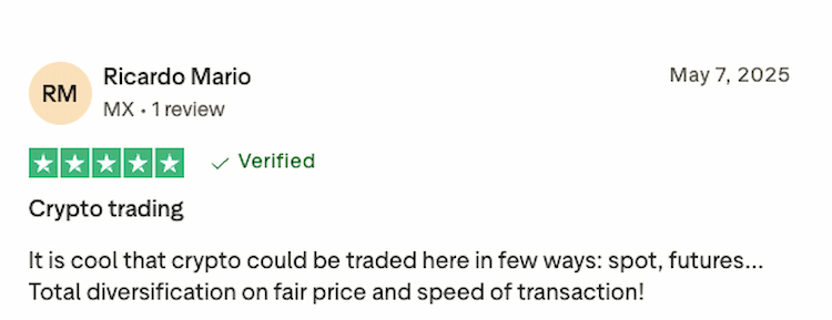 PrimeXBT Erfahrungen im Internet