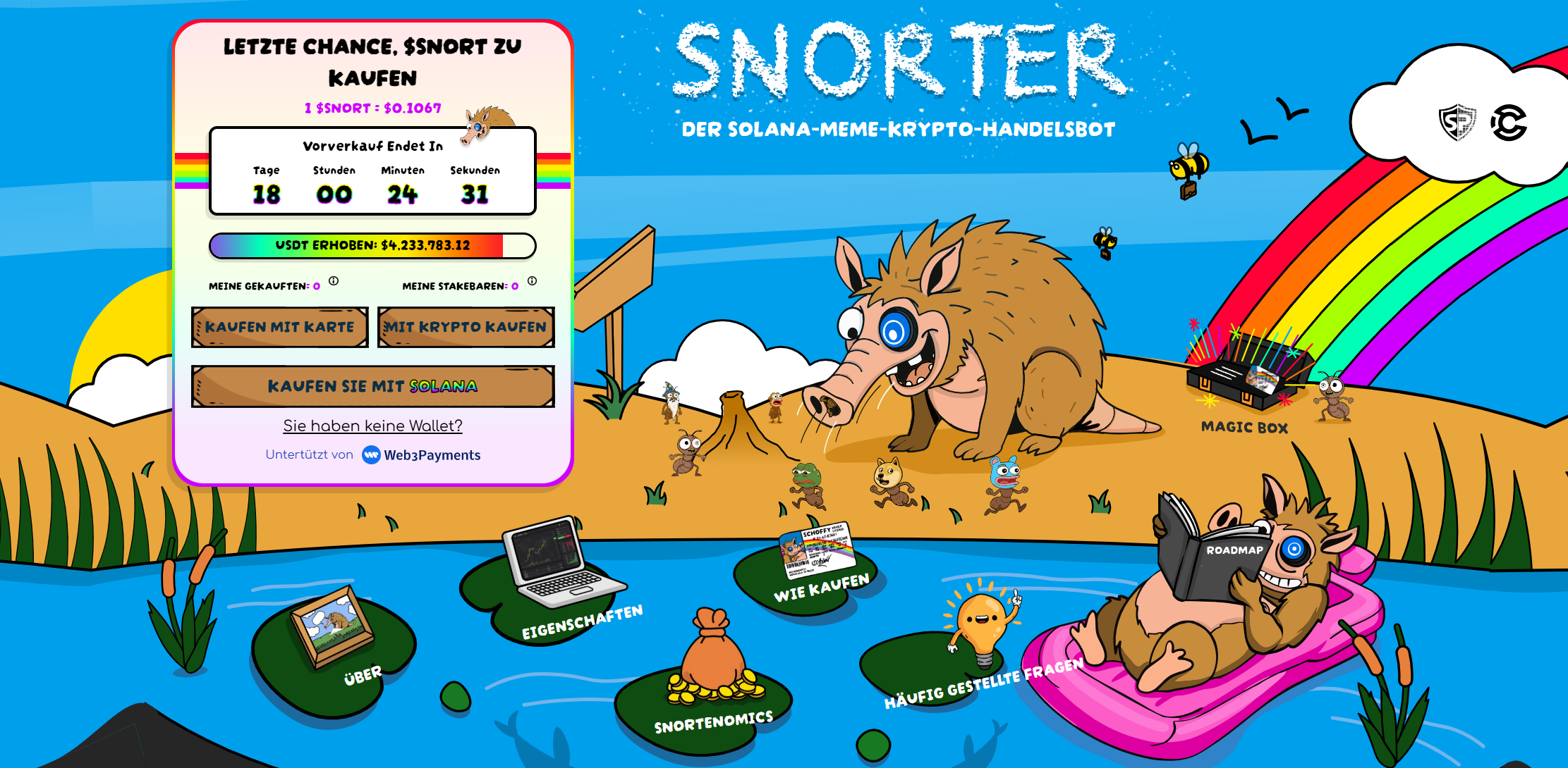 Snorter Projekte