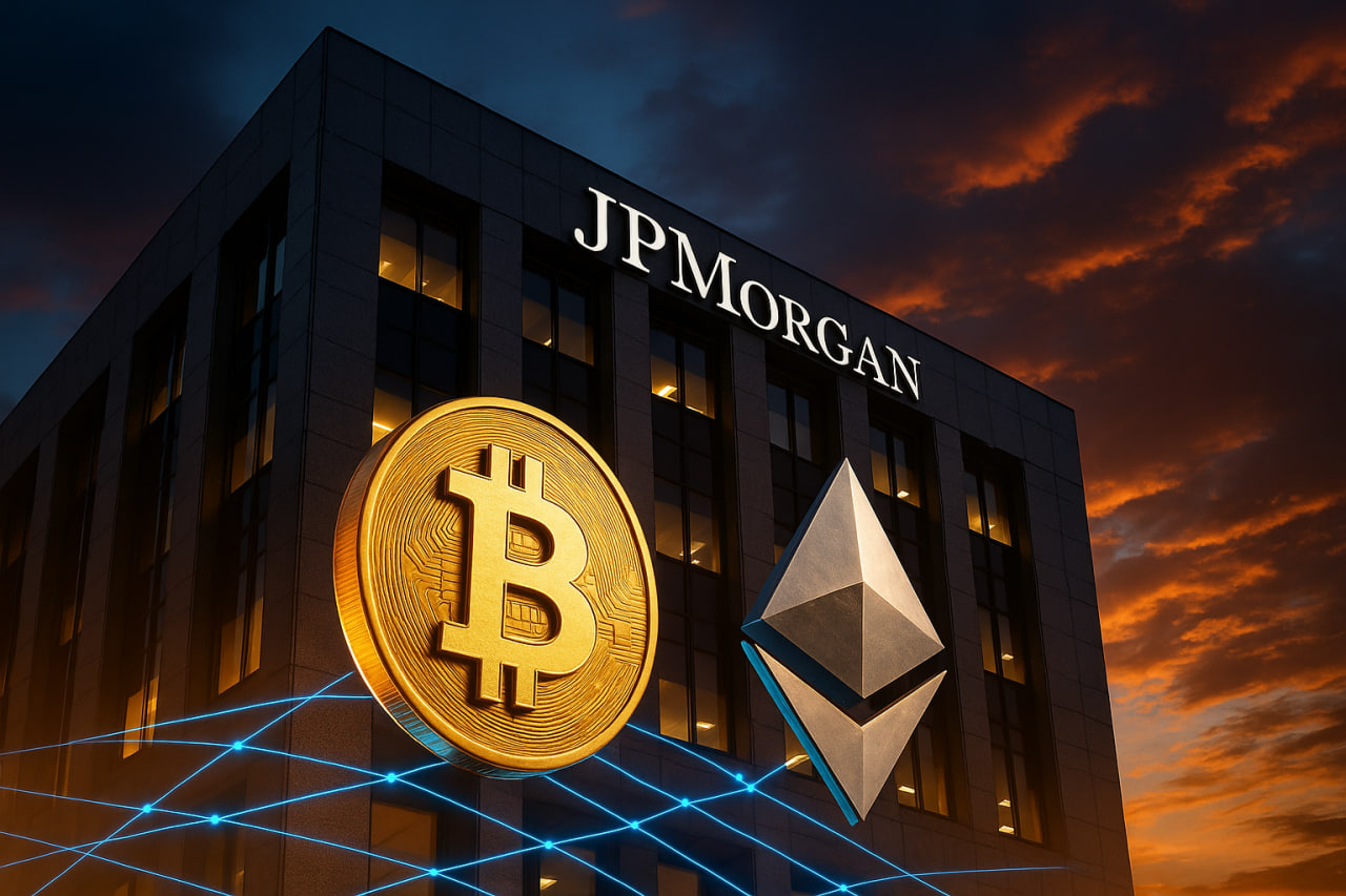 Wall Street erlaubt Bitcoin und Ethereum: JPMorgan startet Krypto-Kredite -  Coinspeaker Deutschland