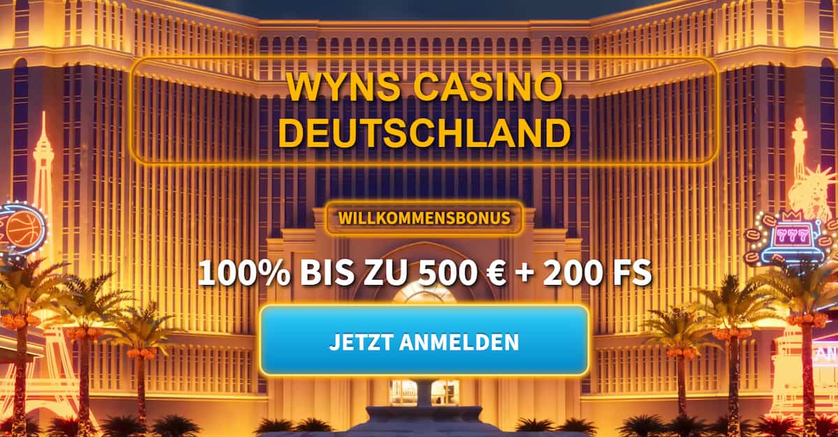 Wyns Casino ohne Lizenz