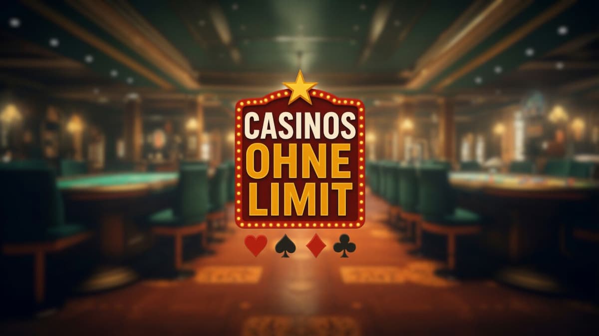 Casinos ohne Limit 2026: Vergleich der besten Anbieter