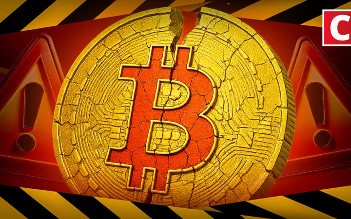Analyst warnt: Heftiger Bitcoin-Crash voraus?
