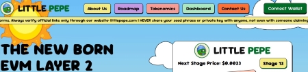 little pepe website