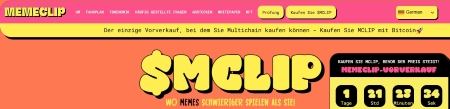 memeclip presale