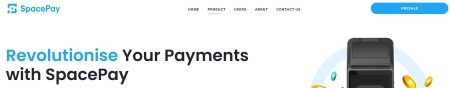 spacePay website
