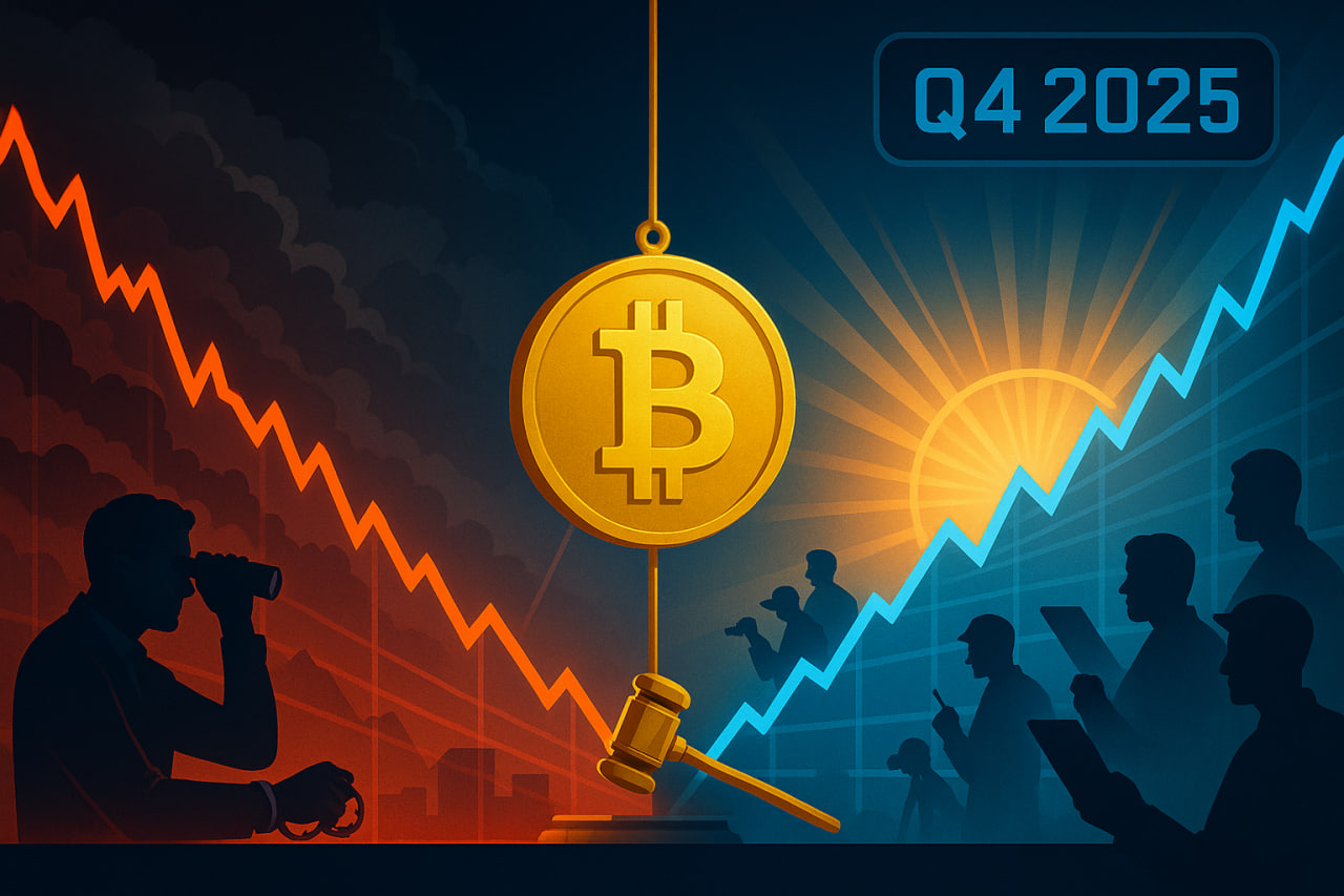 50% Anstieg bei Bitcoin: Kann BTC das Jahr 2025 mit einem explosiven Q4  abschließen? - Coinspeaker Deutschland