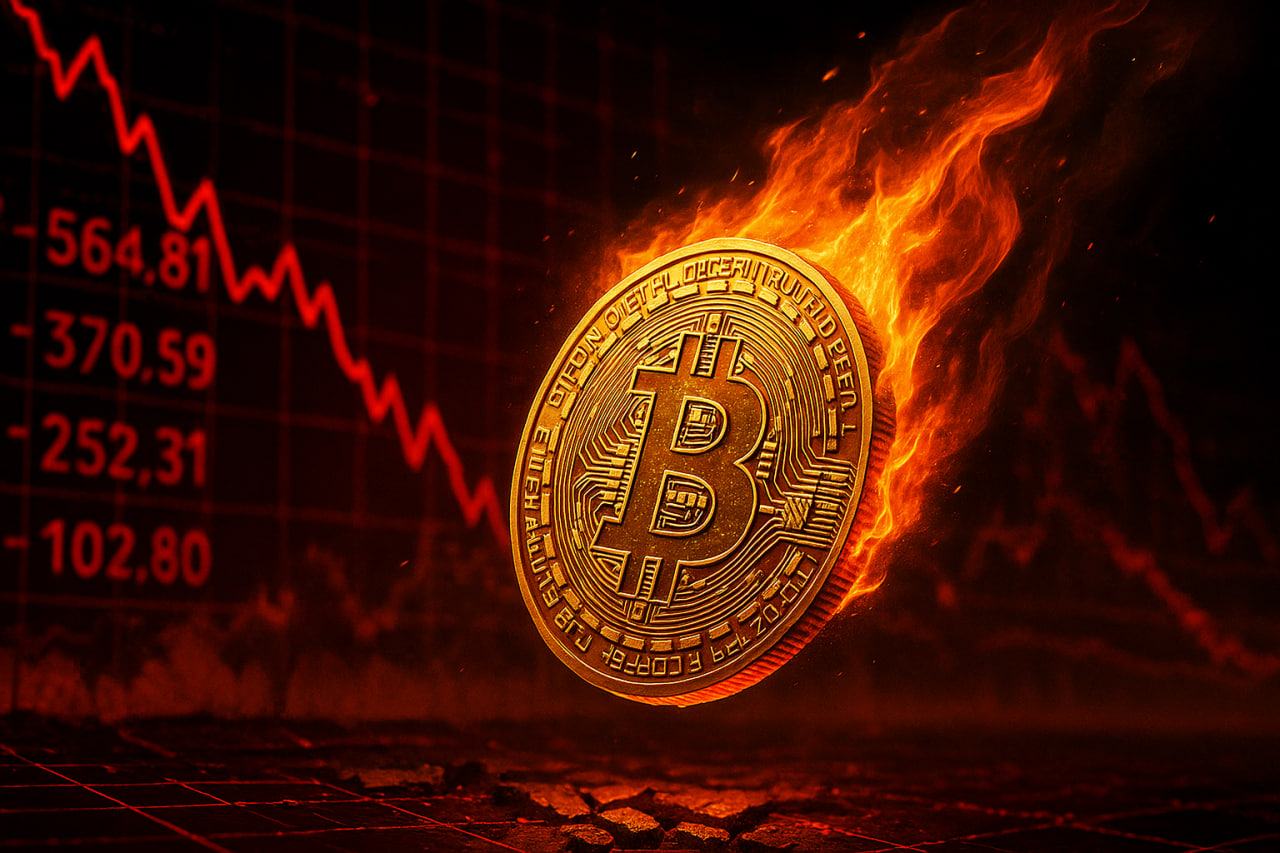 November beginnt mit Krypto-Crash: Bitcoin fällt, Ethereum bricht ein –  über 1,1 Mrd. $ liquidiert - Coinspeaker Deutschland