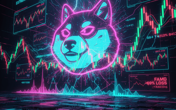 Krypto Prognose: DOGE Zittert, Doch Sein Feuer Glimmt Weiter