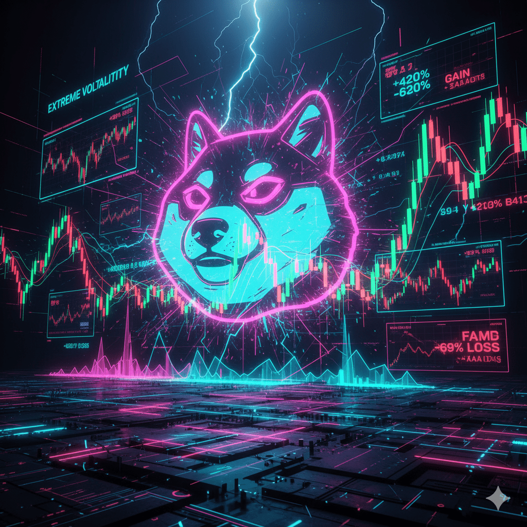 Krypto Prognose: DOGE Zittert, Doch Sein Feuer Glimmt Weiter