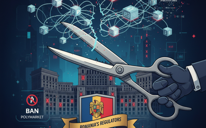 Rumänien verbietet Polymarket nach Krypto-Wahlwetten im Wert von 600 Millionen US-Dollar