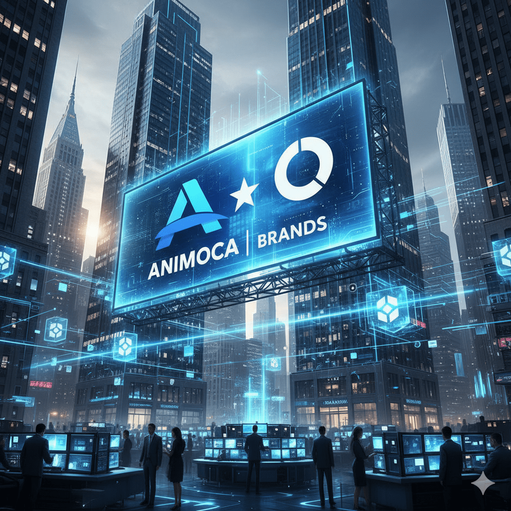 Animoca Brands zielt auf Nasdaq-Listing durch Reverse-Merger ab