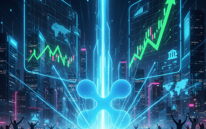 Von 0,59 $ auf 2,46 $: XRP legt um über 300 % zu