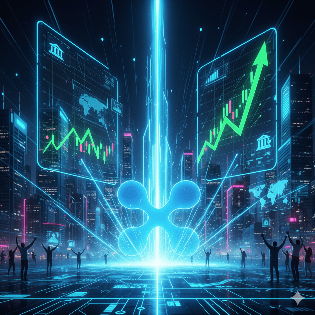 Von 0,59 $ auf 2,46 $: XRP legt um über 300 % zu