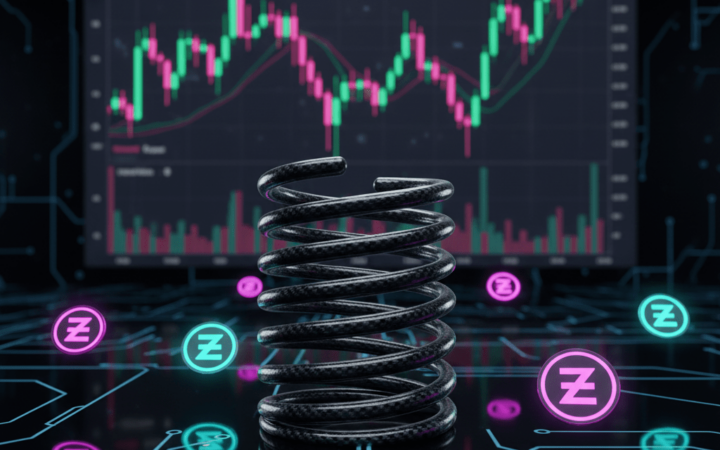 SOL Prognose: Solana glüht im Stillen und bereitet den nächsten Stoß vor