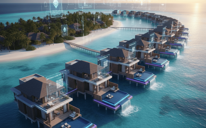 Luxus-Resort trifft Krypto: Trumps Maldives-Experiment
