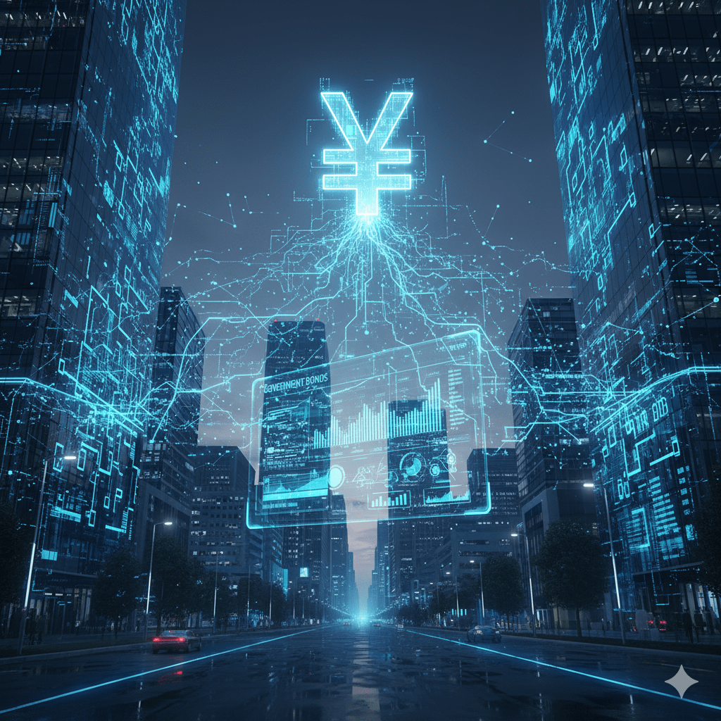 Japanische Stablecoin-Emittenten könnten die Anleihekäufe der Zentralbank ersetzen