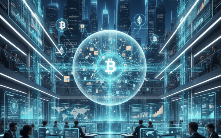 Banken unter Druck: Dieses Krypto Duo stellt alles auf den Kopf