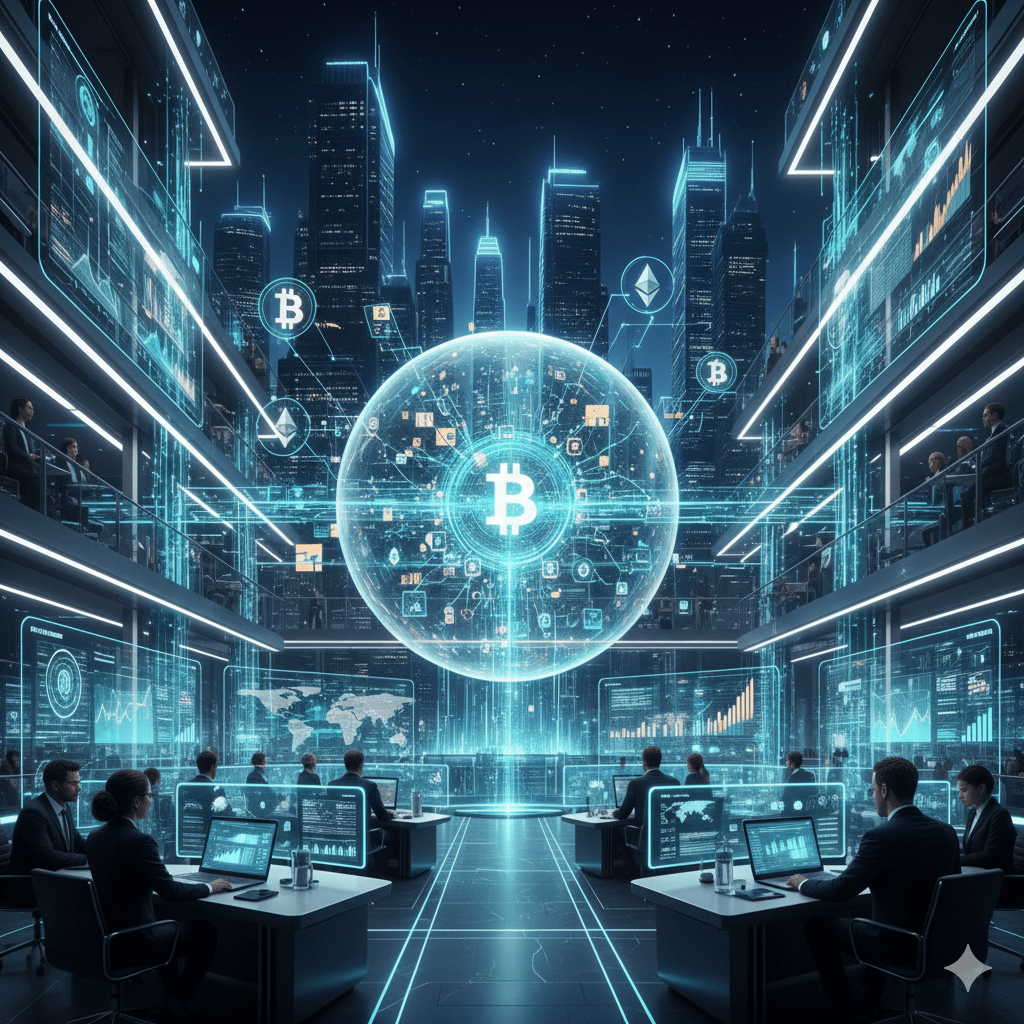 Banken unter Druck: Dieses Krypto Duo stellt alles auf den Kopf