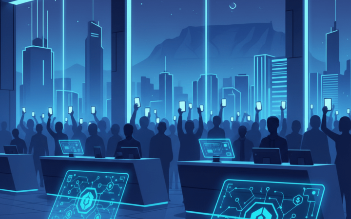 Südafrikas stille Krypto-Revolution