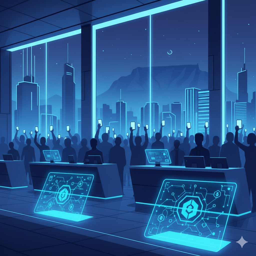 Südafrikas stille Krypto-Revolution