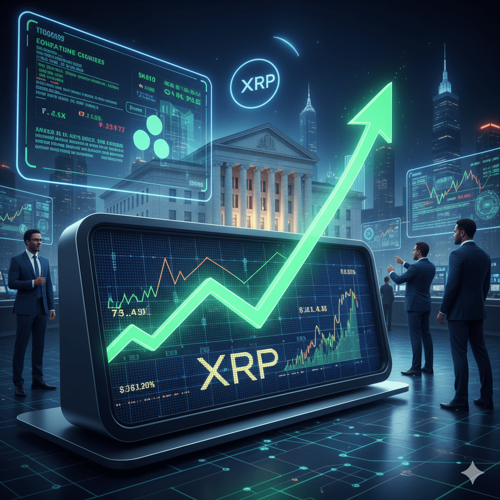 21Shares reicht Antrag für XRP-ETF ein