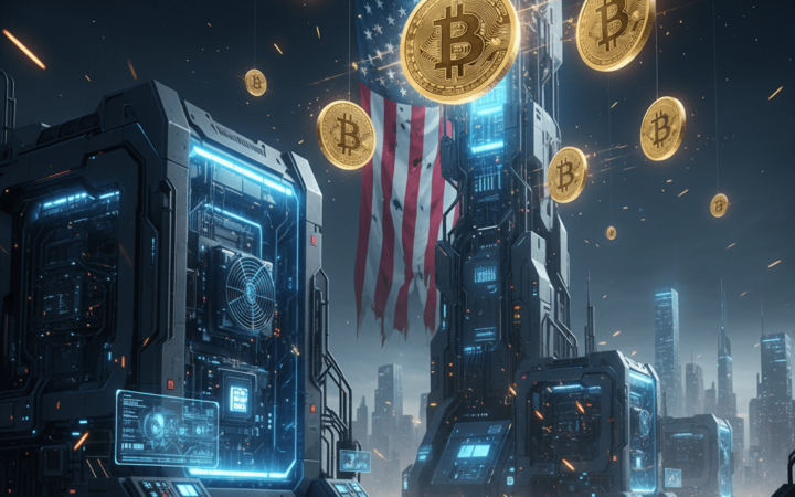 Amerikas Neue Macht im Bitcoin: 100 Millionen für Trump Mining