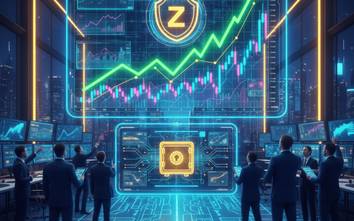 Zcash auf 2.000 US-Dollar? Warum Privatsphäre im Kryptomarkt wieder Gold wert ist