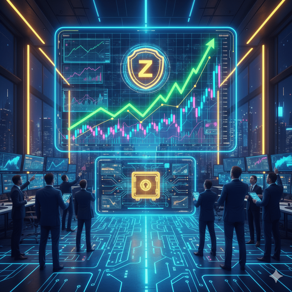 Zcash auf 2.000 US-Dollar? Warum Privatsphäre im Kryptomarkt wieder Gold wert ist