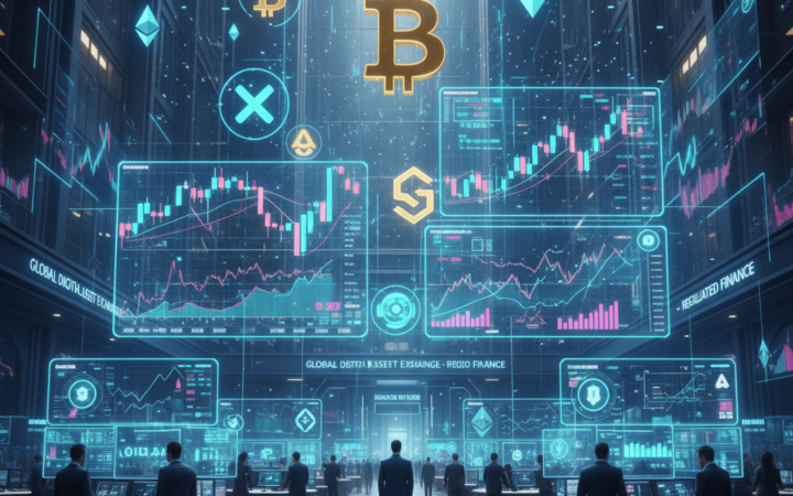 Singapore Exchange (SGX) Bereitet Einführung von Bitcoin- und Krypto-Perpetual-Futures Vor