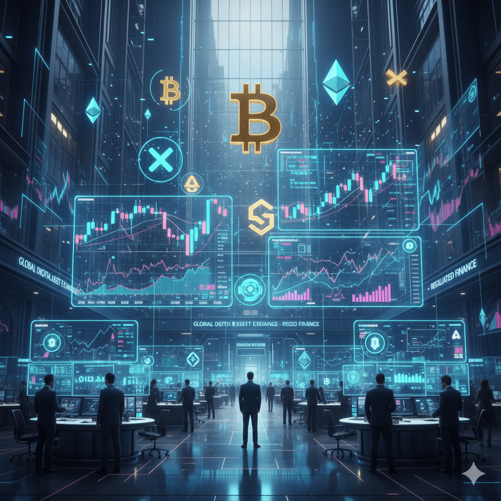 Singapore Exchange (SGX) Bereitet Einführung von Bitcoin- und Krypto-Perpetual-Futures Vor