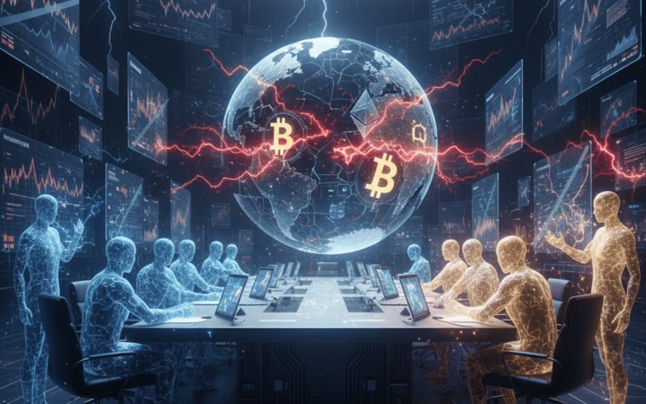 Bankenmacht am Limit: Der globale Aufstand gegen Basels Krypto-Regeln