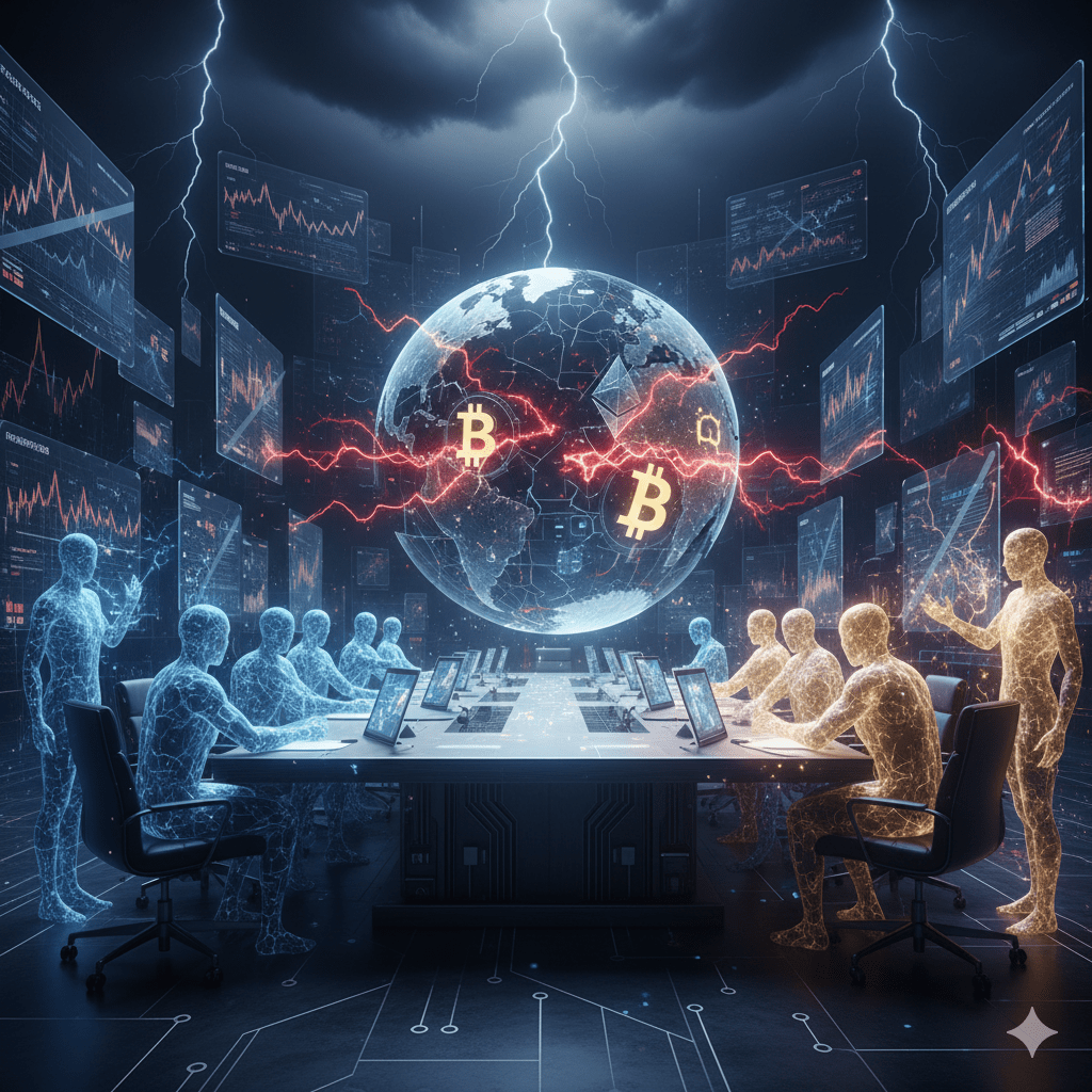 Bankenmacht am Limit: Der globale Aufstand gegen Basels Krypto-Regeln