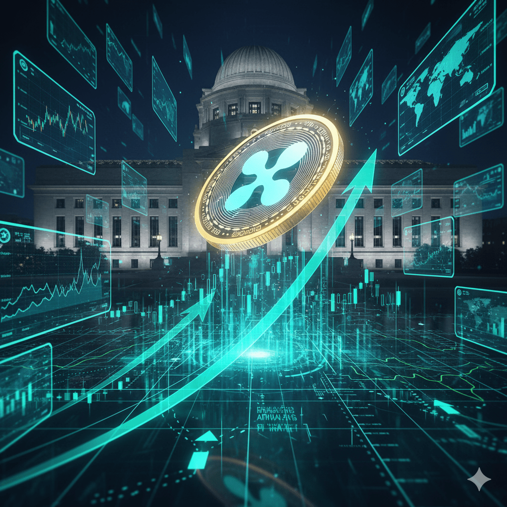 Krypto-News nächste Woche: XRP-ETF-Hype, Fed-Signale und Marktdynamik