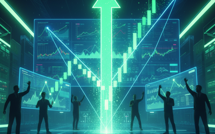 Dogecoin-Ausbruch aus fallendem Keil löst Optimismus aus