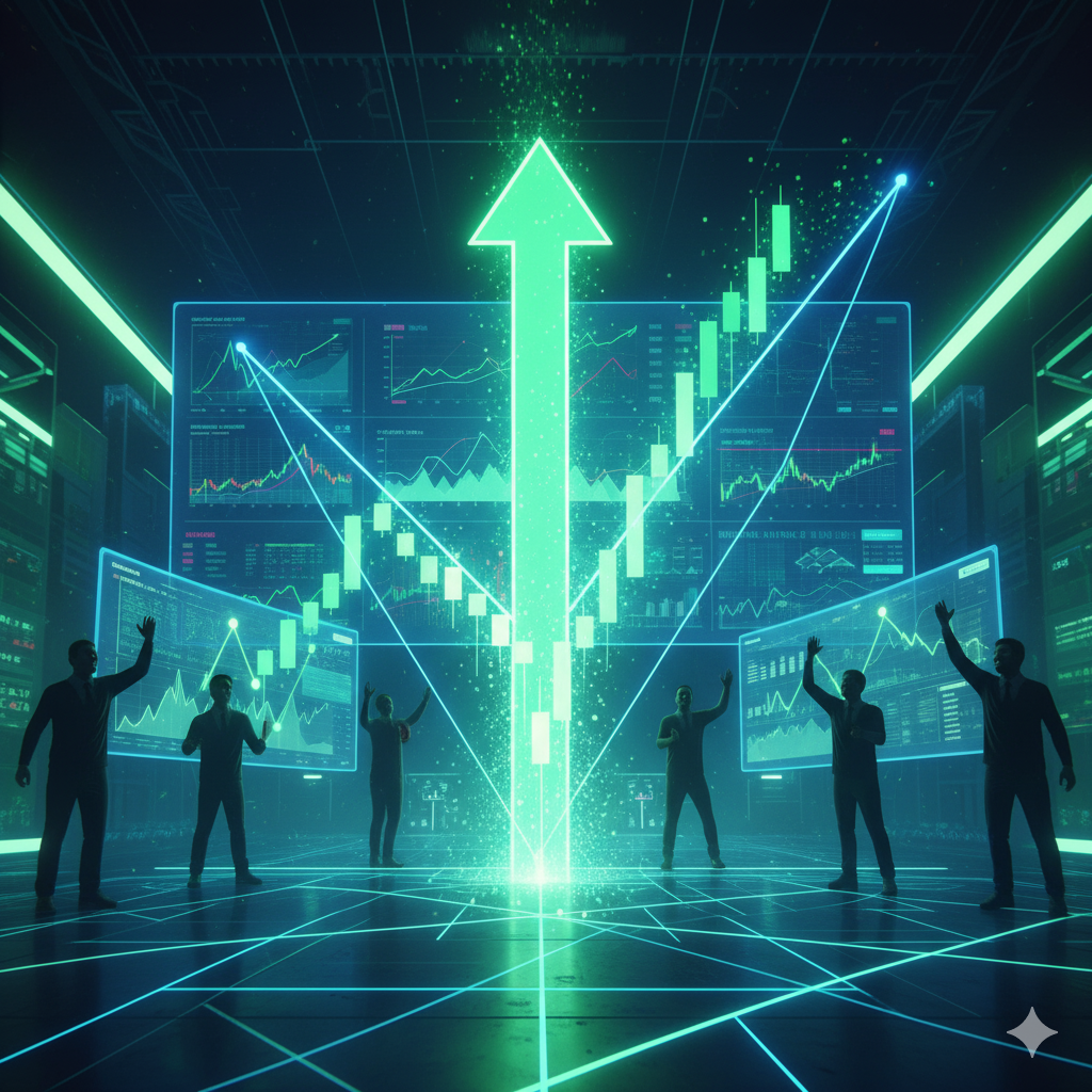 Dogecoin-Ausbruch aus fallendem Keil löst Optimismus aus