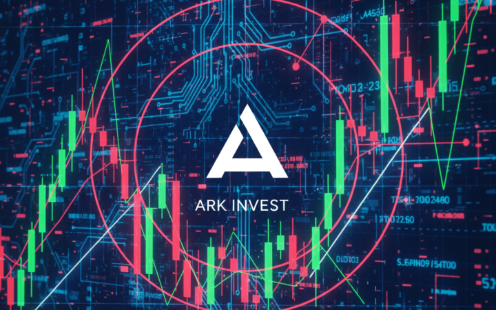 ARK Invest erhöhte seine Crypto-Equity Käufe, als die Märkte fielen