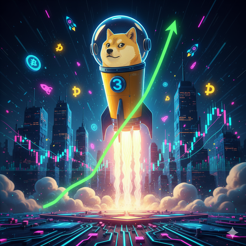 Dogecoin Prognose: Ausbrüche, bullische Signale und Meme-Magie