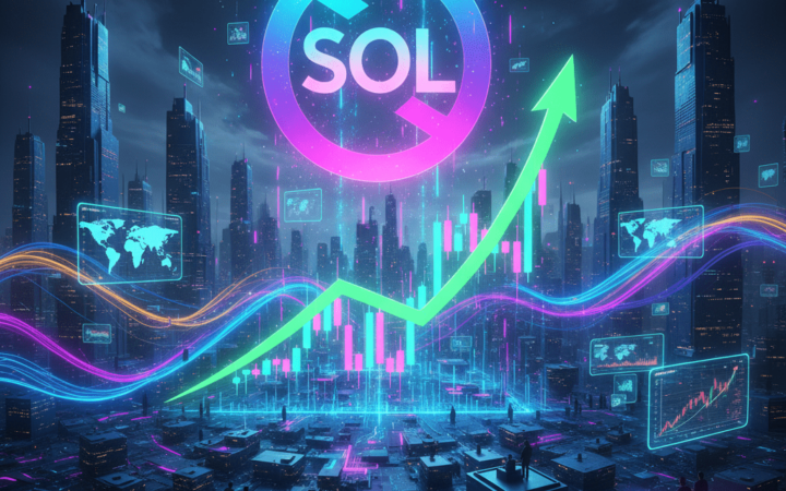 Solana Prognose: $SOL Bereitet sich auf ein Comeback vor?